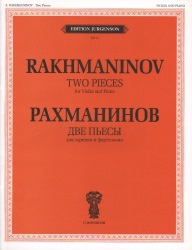 2 Pieces, Op. 6 Nos. 1 and 2 - Violin and Piano