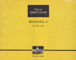 Sonata No. 1 - Violin and Piano