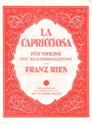 La Capricciosa - Violin and Piano