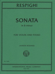 Sonata in B Minor - Violin and Piano