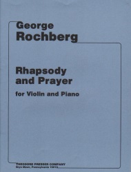 Rhapsody and Prayer - Violin and Piano