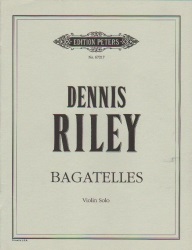 Bagatelles - Violin Unaccompanied