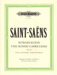 Introduction and Rondo Capriccioso, Op. 28 - Violin and Piano