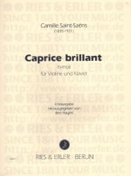 Caprice Brillant in B Minor - Violin and Piano