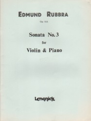 Sonata No. 3, Op. 133 - Violin and Piano