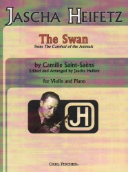 Swan (from Carnival of the Animals) - Violin and Piano