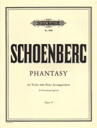 Phantasy, Op. 47 - Violin and Piano