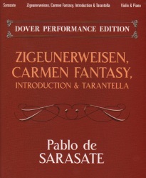 Zigeunerweisen, Carmen Fantasy, etc. - Violin and Piano