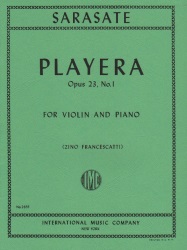 Spanish Dance "Playera," Op. 23 No. 1 - Violin and Piano