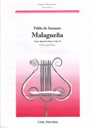 Spanish Dance "Malaguena," Op. 21 No. 1 - Violin and PIano