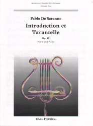 Introduction et Tarantelle, Op. 43 - Violin and Piano