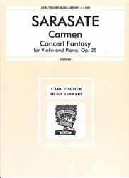 Carmen Fantasy, Op. 25 - Violin and Piano