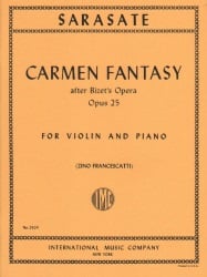 Carmen Fantasy, Op. 25 - Violin and Piano