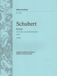 Rondo in A Major, D 438 - Violin and Piano