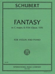 Fantasia in C Major, Op. 159 - Violin and Piano