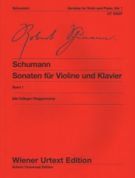 Sonatas, Volume 1 - Violin and Piano