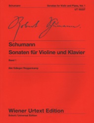Sonatas, Volume 1 - Violin and Piano