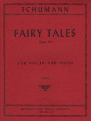Fairy Tales, Op. 113 - Violin and Piano