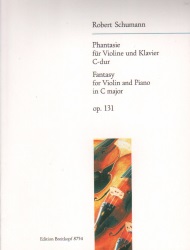 Fantasy in C, Op. 131 - Violin and Piano