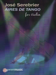 Aires de Tango - Violin Unaccompanied