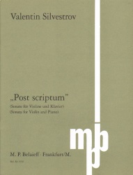 Post Scriptum - Violin and Piano