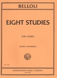 8 Studies - Horn