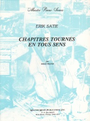 Chapitres tournes en tous sens - Piano