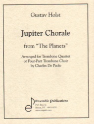 Jupiter - Trombone Quartet