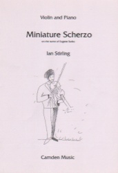 Miniature Scherzo - Violin and Piano