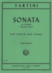Sonata in G Minor "Devil's Trill" - Violin and Piano