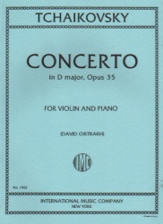 Concerto in D Major, Op. 35 - Violin and Piano