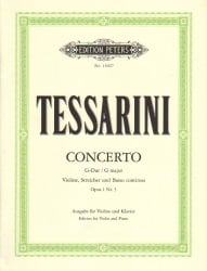 Concerto in G Major, Op.1 No.3 - Violin and Piano