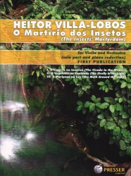 O Martirio dos Insetos (The Insects' Martyrdom) - Violin and Piano