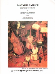 Fantaisie Caprice, Op. 11 - Violin and Piano