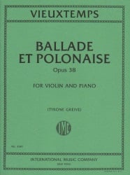 Ballade et Polonaise, Op. 38 - Violin and Piano