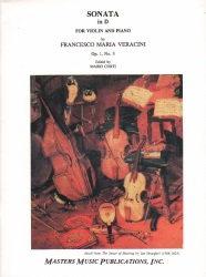 Sonata in D Major, Op. 1 No. 3 - Violin and Piano