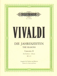 Concerto in G Minor, Op. 8 No. 2: Summer from The Four Seasons - Violin and Piano