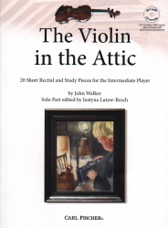 Violin in the Attic (Bk/CD) - Violin and Piano