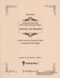 America, the Beautiful - Violin and Piano