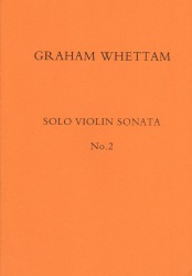 Sonata No. 2 - Violin Unaccompanied