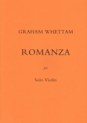Romanza - Violin Unaccompanied