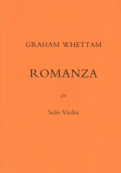 Romanza - Violin Unaccompanied