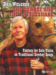 Cowboy and the Rattlesnake - Violin Unaccompanied