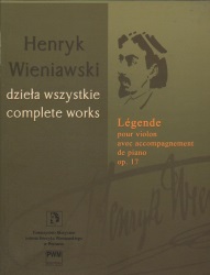 Legende, Op.17 - Violin and Piano