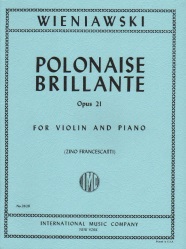 Polonaise Brillante, Op. 21 - Violin and Piano