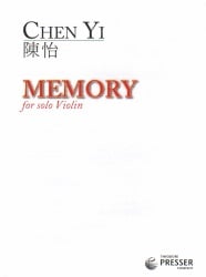 Memory - Violin Unaccompanied