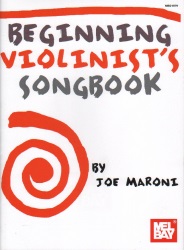 Beginning Violinist's Songbook - Violin Unaccompanied