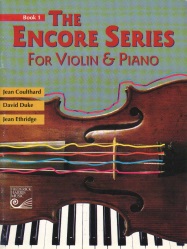 Encore Series, Book 1 - Violin and Piano