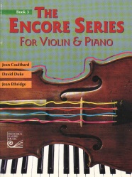 Encore Series, Book 3 - Violin and Piano