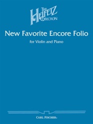 New Favorite Encore Folio - Violin and Piano